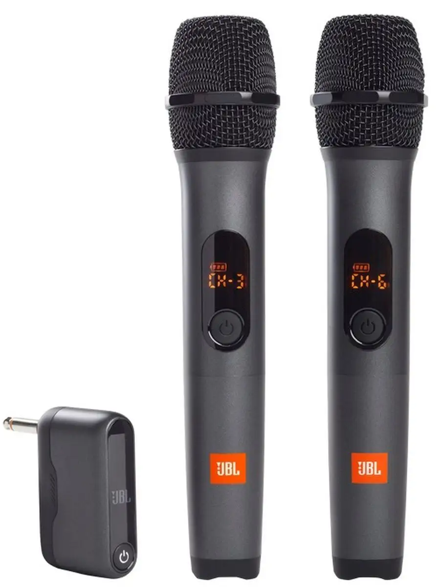 Микрофоны беспроводные Wireless Microphone Set JBL купить по цене 17 666 ₽  в интернет-магазине Wildberries | 160505726