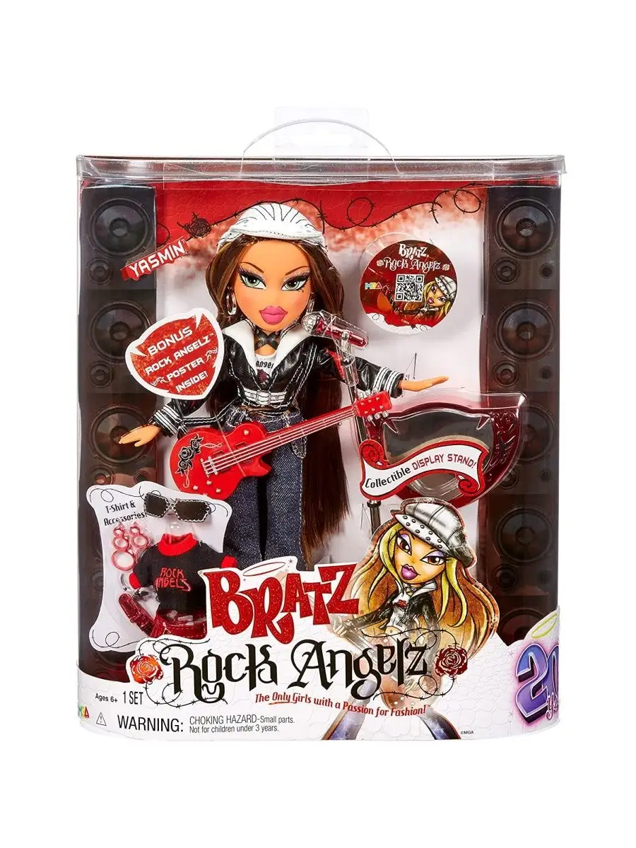 Братц Ясмин - Рок Ангелы, Bratz Rock Angelz 577799 Империя Кукол купить по  цене 739 000 сум в интернет-магазине Wildberries в Узбекистане | 160623810