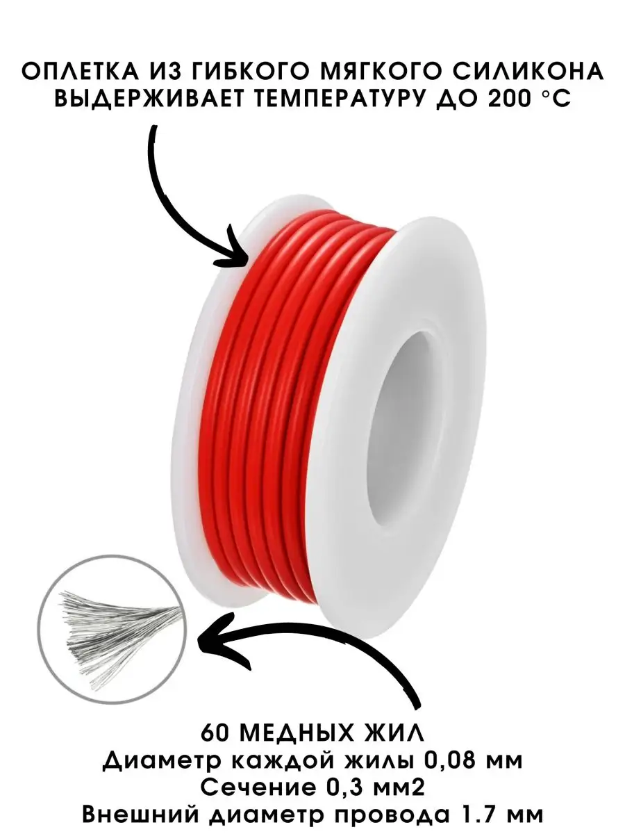 Провода для пайки Все что нужно купить по цене 902 ₽ в интернет-магазине  Wildberries | 160851221