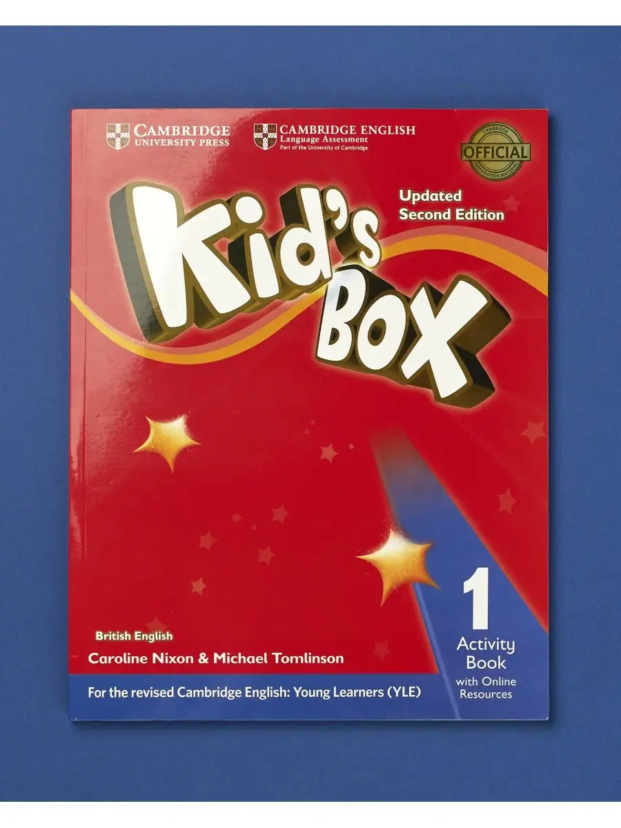 Торговые палаты Kids Box 1 (Second Edition) Students Book + Workbook + CD