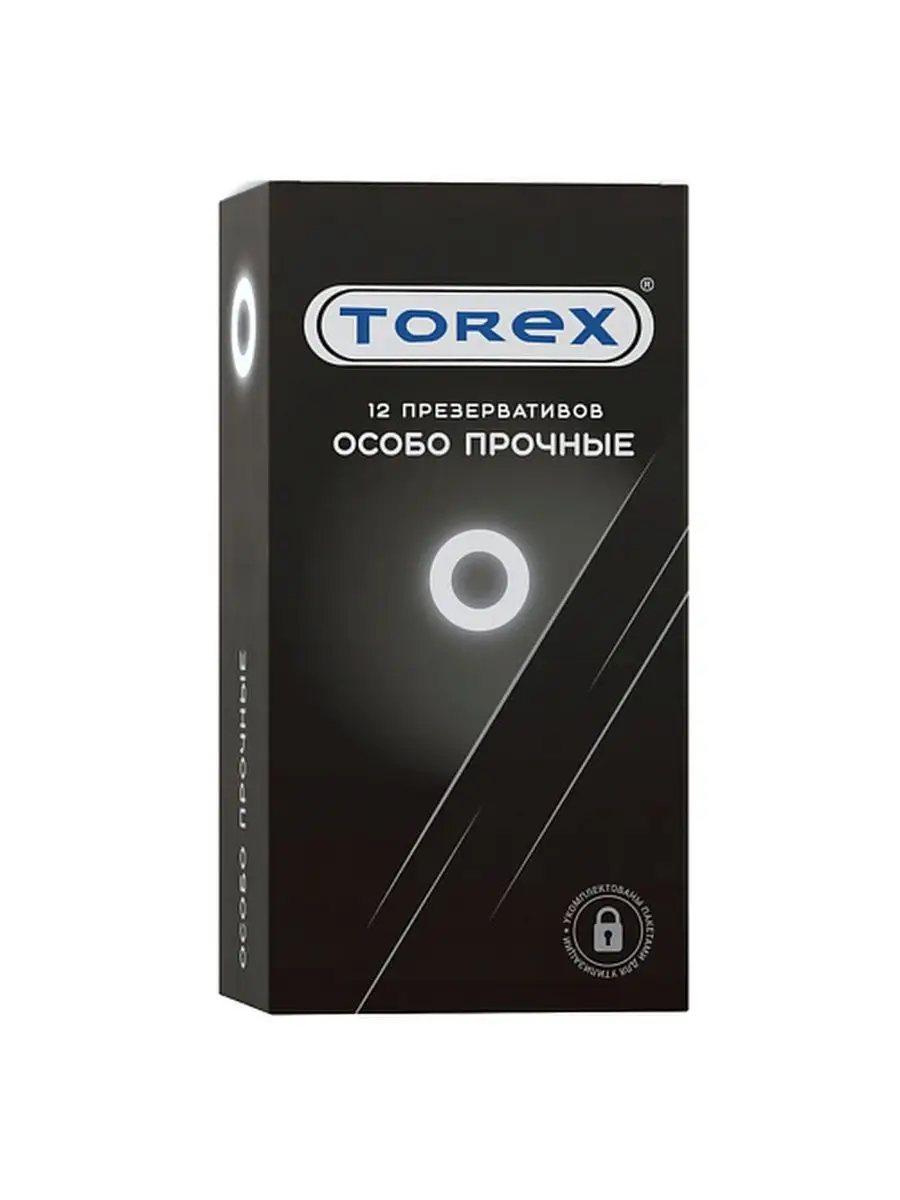 ASL88 Презервативы Torex особо прочные 12 штук