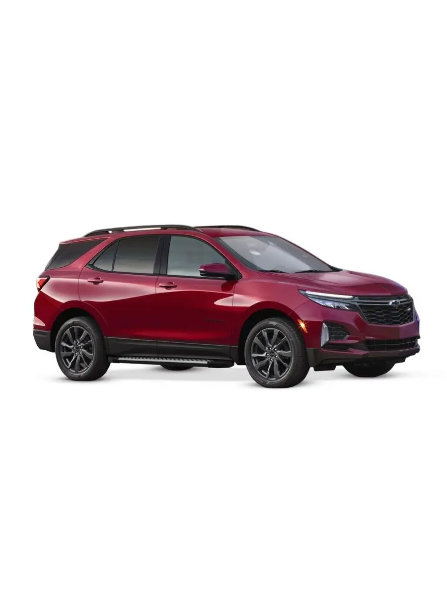 Rival Пороги на авто Bmw-Style круг Chevrolet Equinox 20-, 173 см