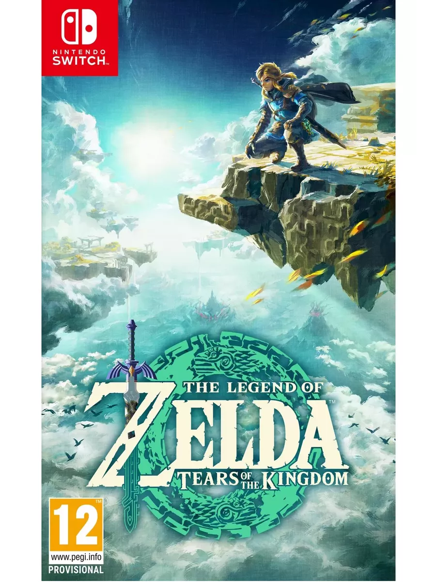 NINTENDO Legend of Zelda: Tears of the Kingdom (Nintendo Switch, рус)