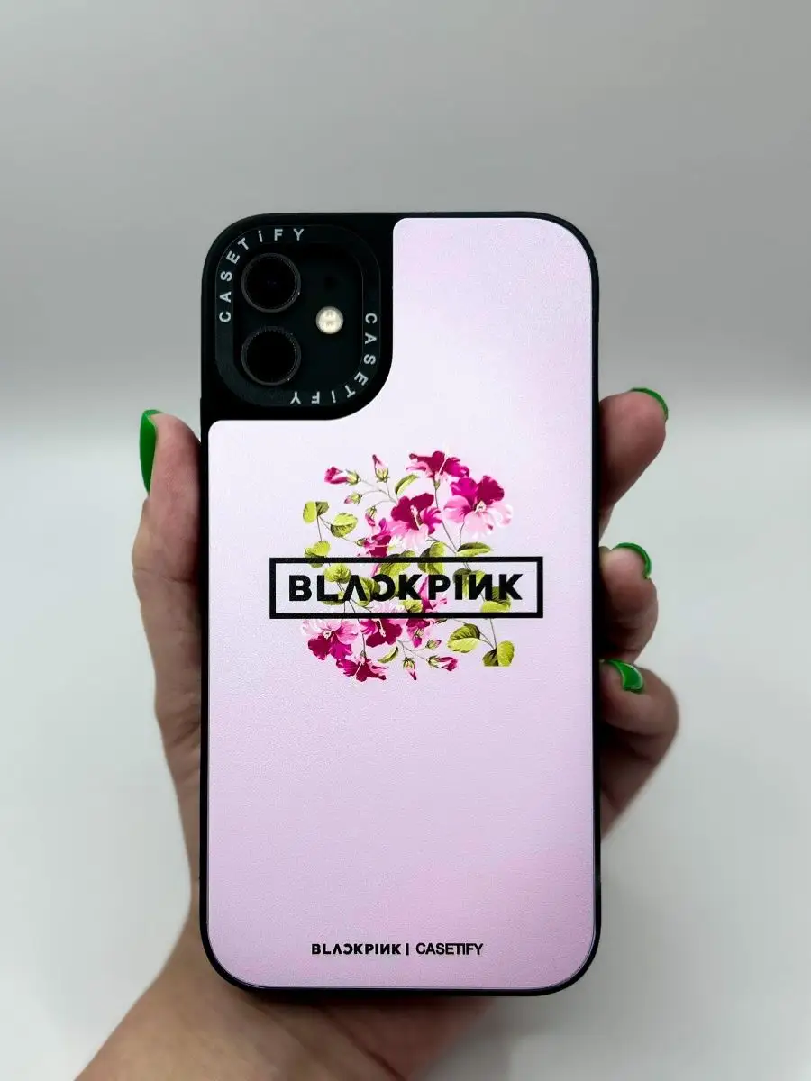 21 Case Iphone 11 Black Pink K Pop