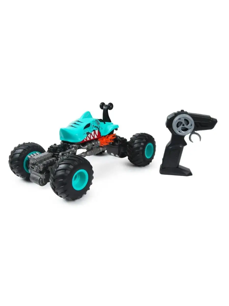 Машинка РУ Shark Monster Truck Mobicaro купить по цене 3 805 ₽ в  интернет-магазине Wildberries | 160942344