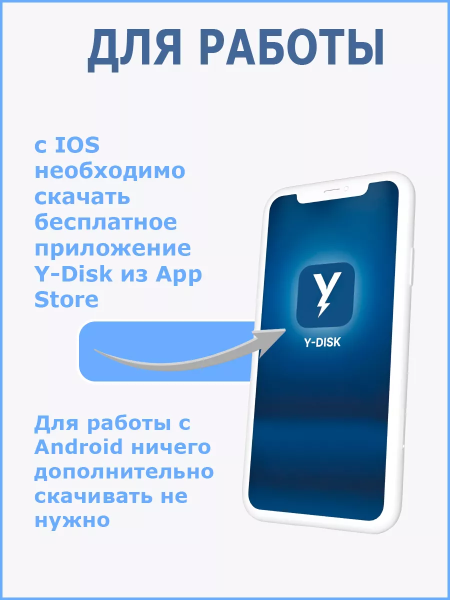 Флешка 64 ГБ USB флэшка flash для iPhone Android