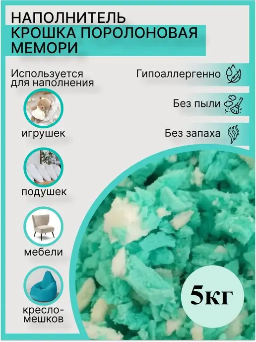 Наполнитель мемори для дивана