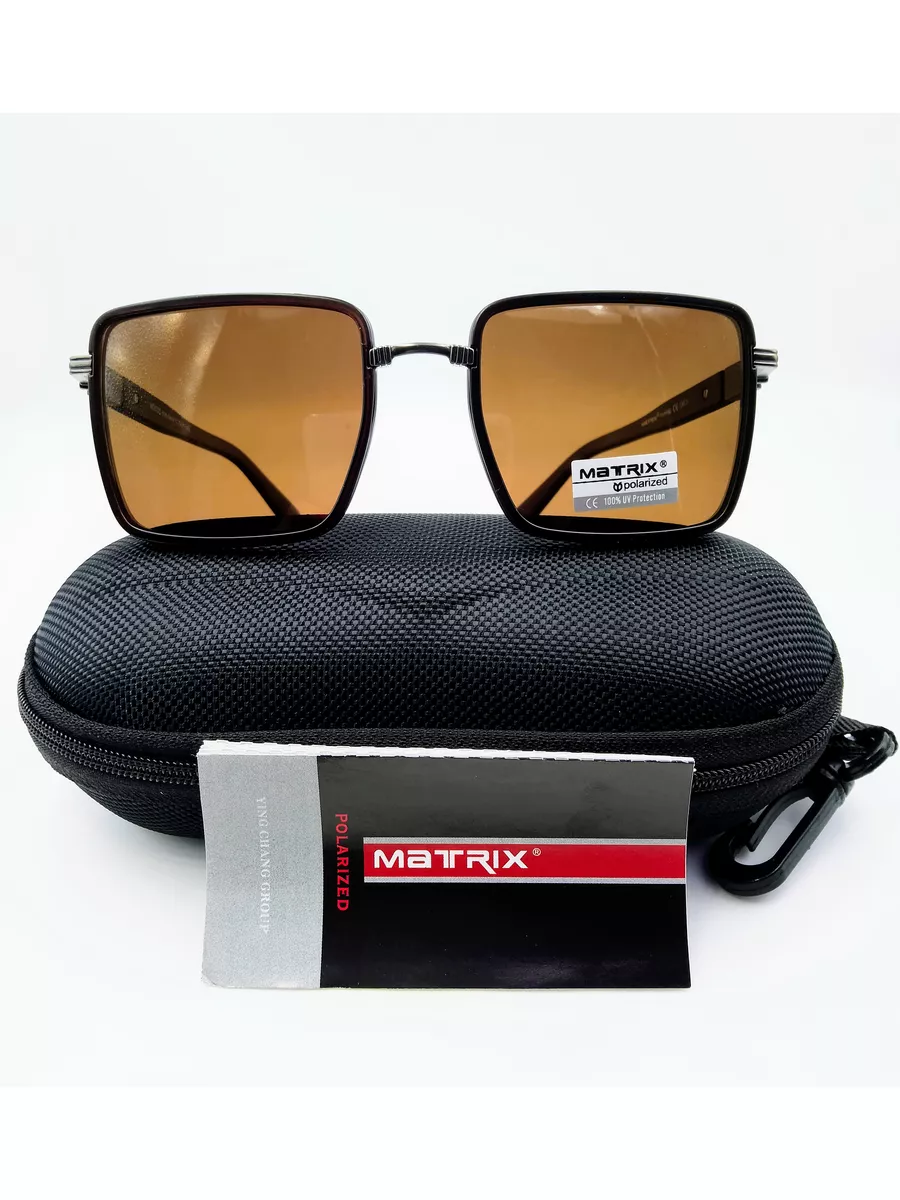 Очки солнцезащитные MATRIX MT8759 10 Matrix polarized купить по цене 1 400  ₽ в интернет-магазине Wildberries | 161209616