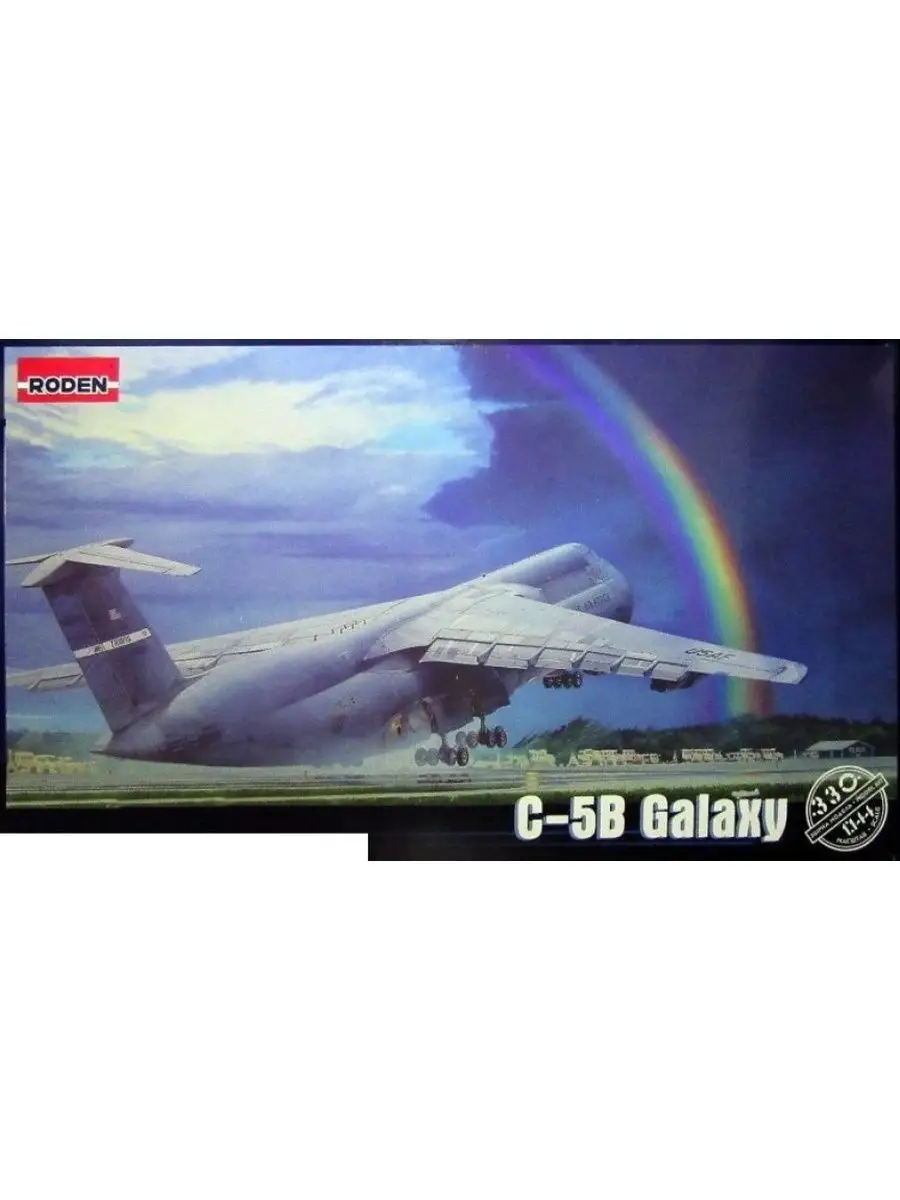 RODEN Rod330 Самолет Lockheed C 5B Galaxy