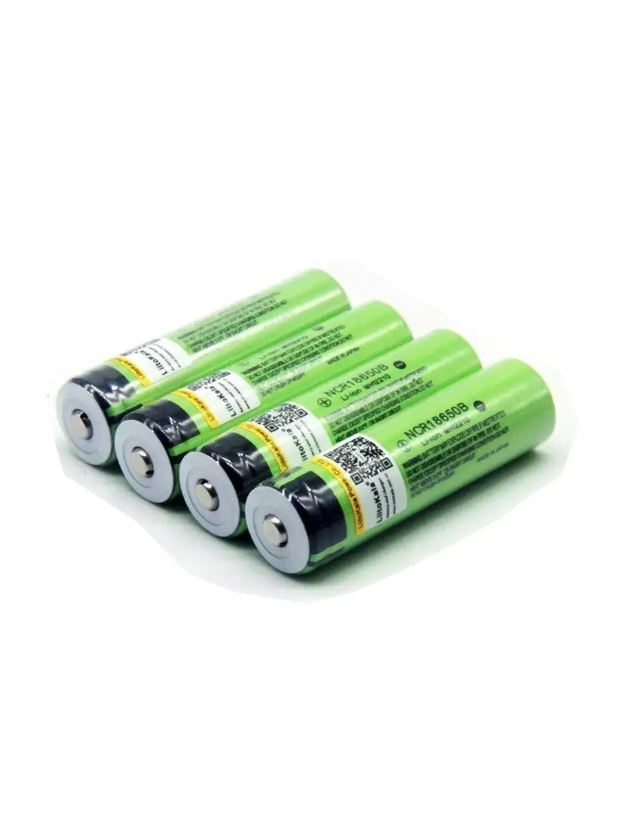 Аккумулятор 18650 3400mAh 3.7В Li-ion выпуклый плюс 4 шт LiitoKala купить  по цене 935 ₽ в интернет-магазине Wildberries | 161320239