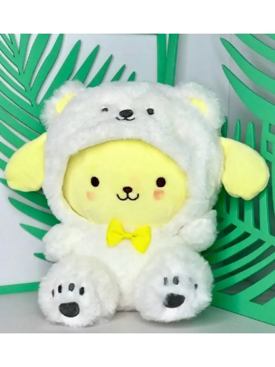 Plush baby Мягкая игрушка аниме Куроми Моя мелодия Хеллоу Китти 22 см