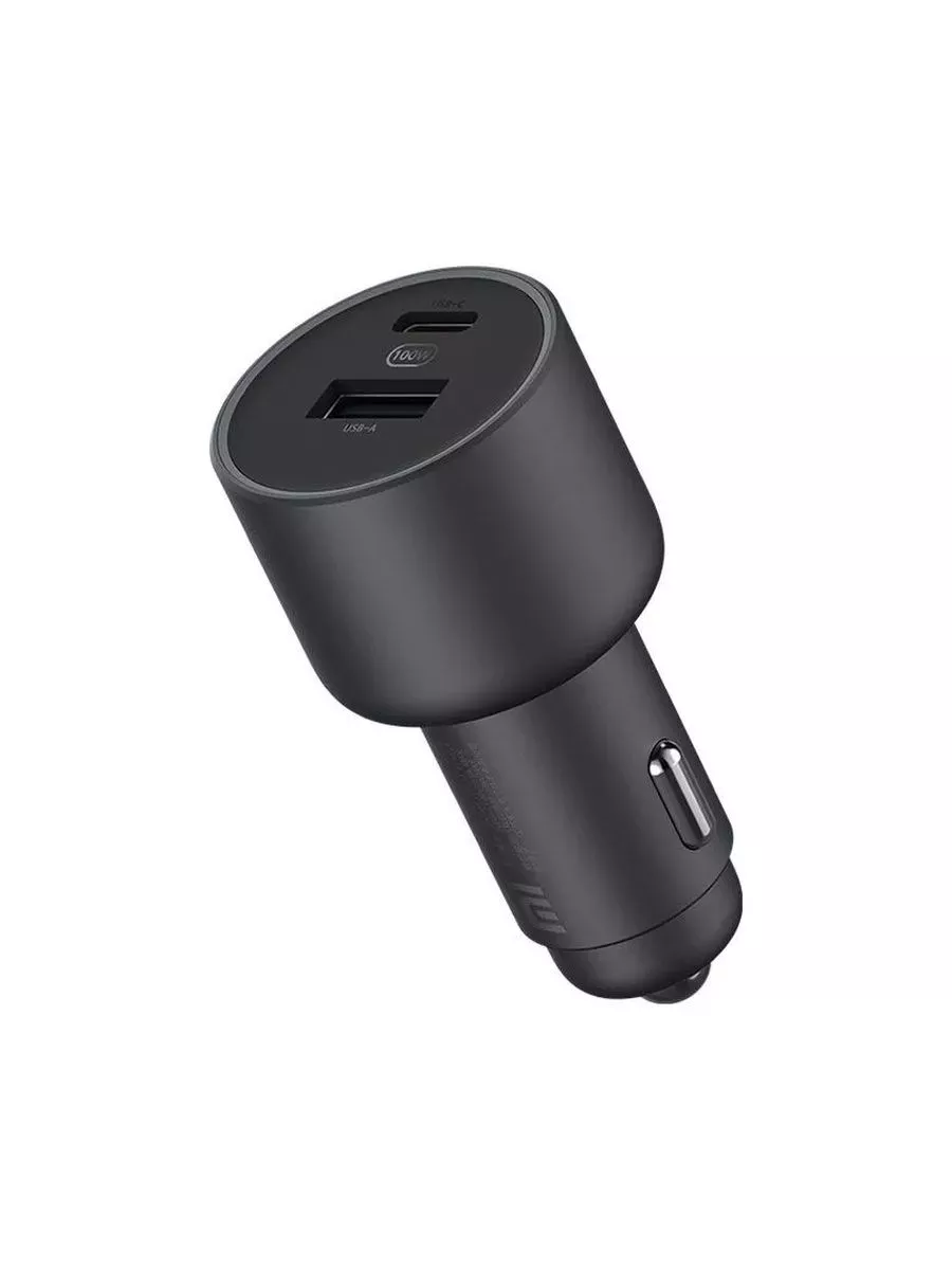 Xiaomi Зарядка автомобильная для телефона Car Charger 100W