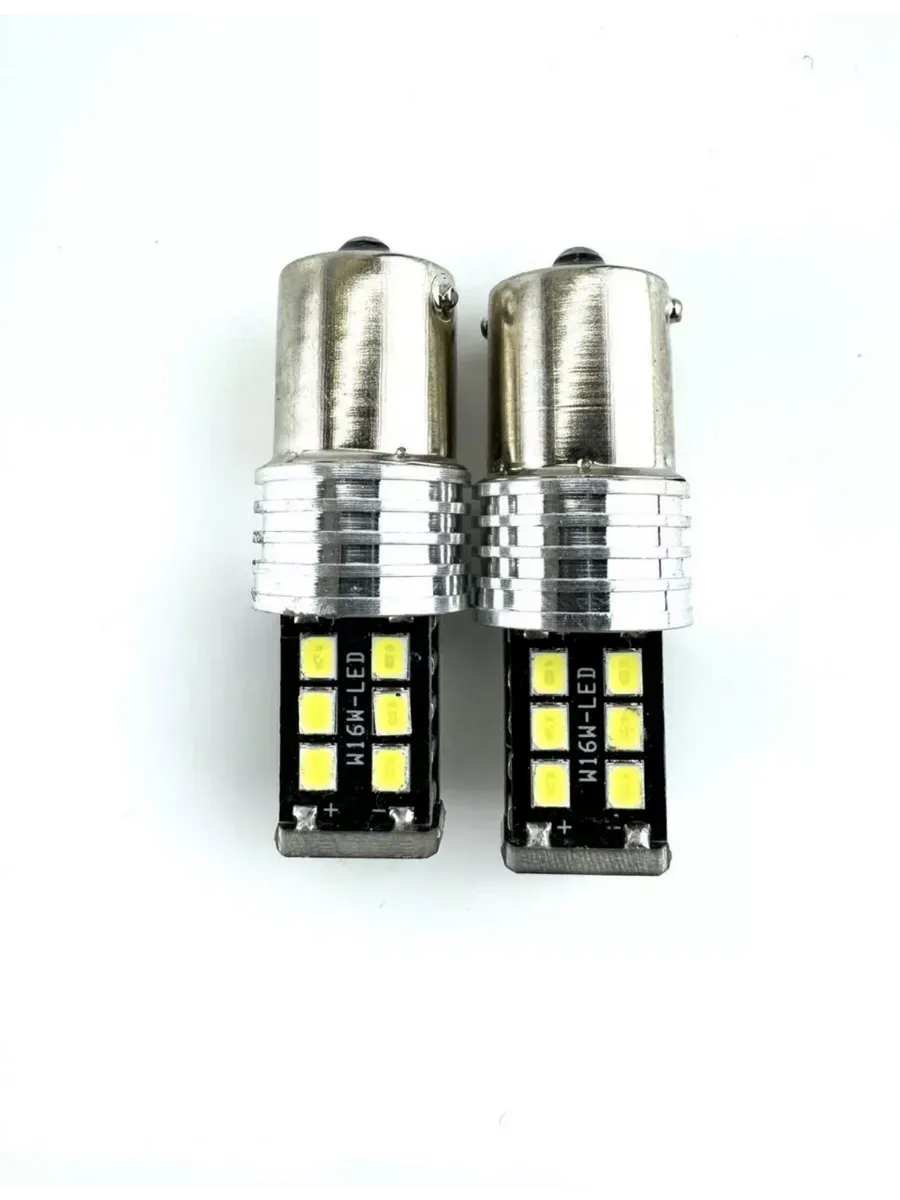 Лампы p21w led автомобильные светодиодные 12V 2шт