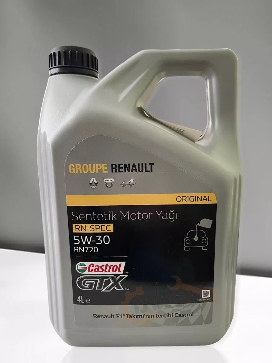 Renault gtx rn spec