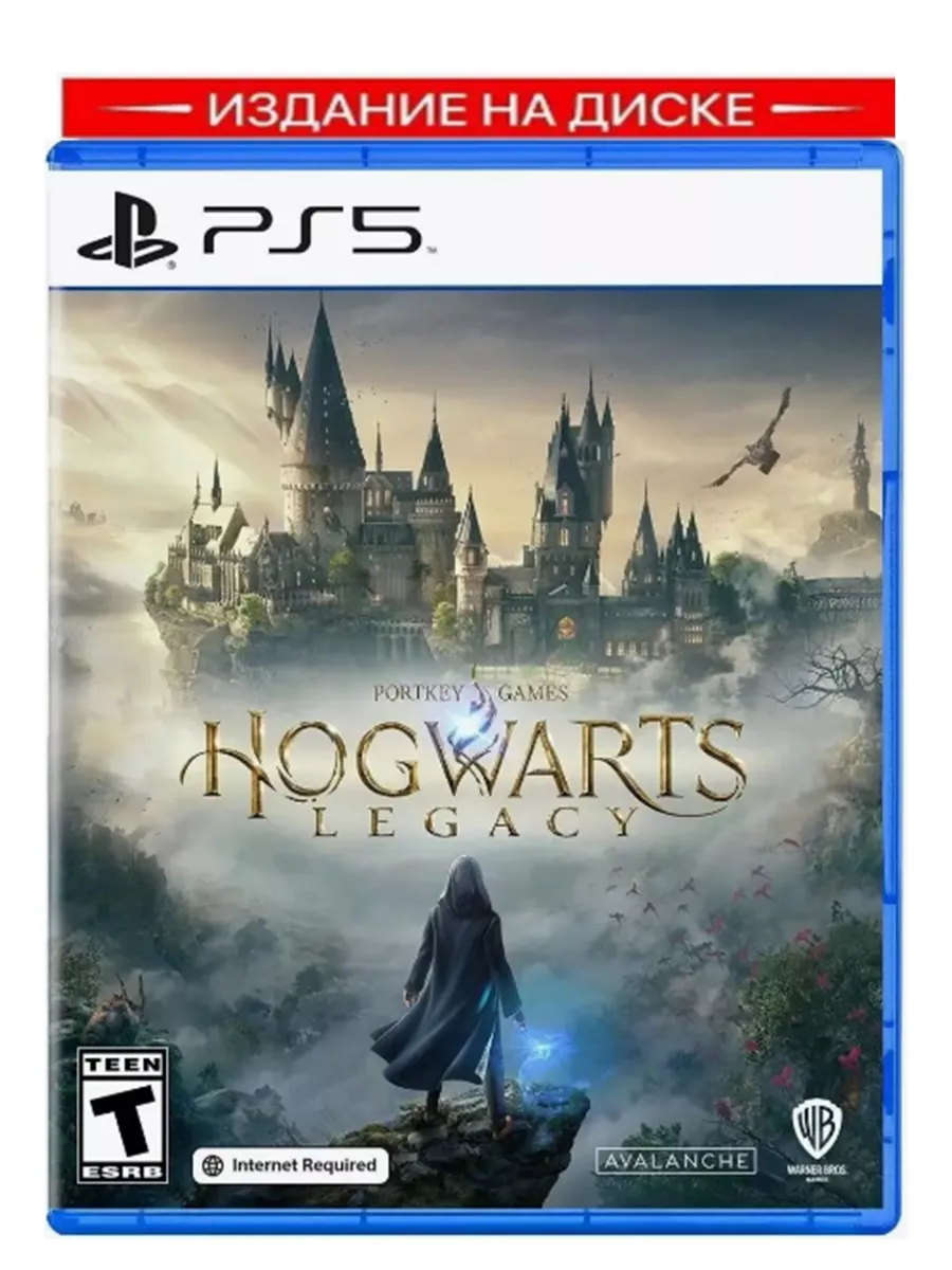 Игра Hogwarts Legacy Playstation 5, русские субтитры