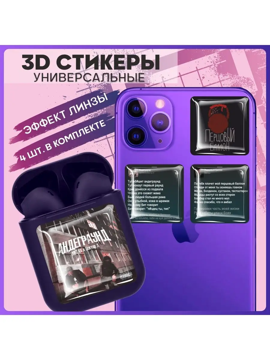 Наклейки на телефон 3d стикеры на чехол объемные Метан 1-я Наклейка купить  по цене 37 000 сум в интернет-магазине Wildberries в Узбекистане | 161704682