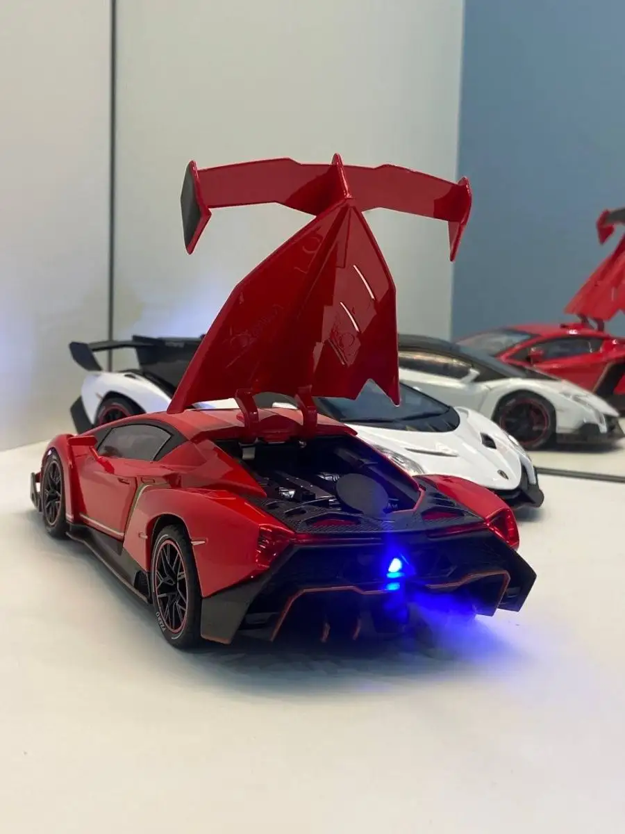 Машинка Lamborghini Ламборджини 21см с имитацией дыма 4kids купить по цене  1 435 ₽ в интернет-магазине Wildberries | 161749568