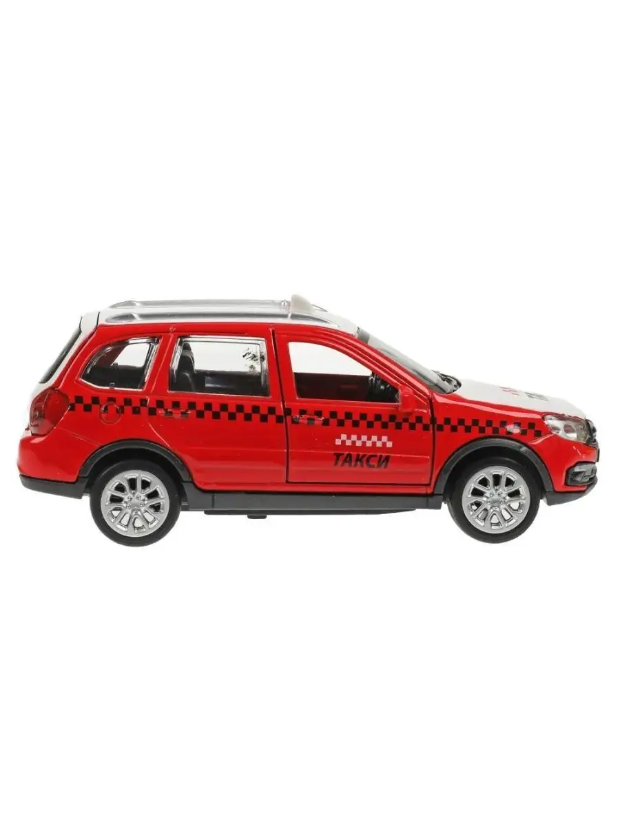 Технопарк Lada Granta Cross Такси RED гранта