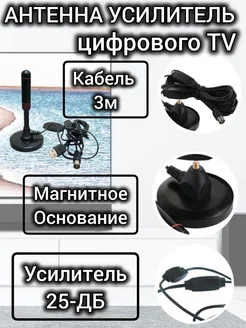 Антенны автомобильные AM, FM, УКВ, DVB-T