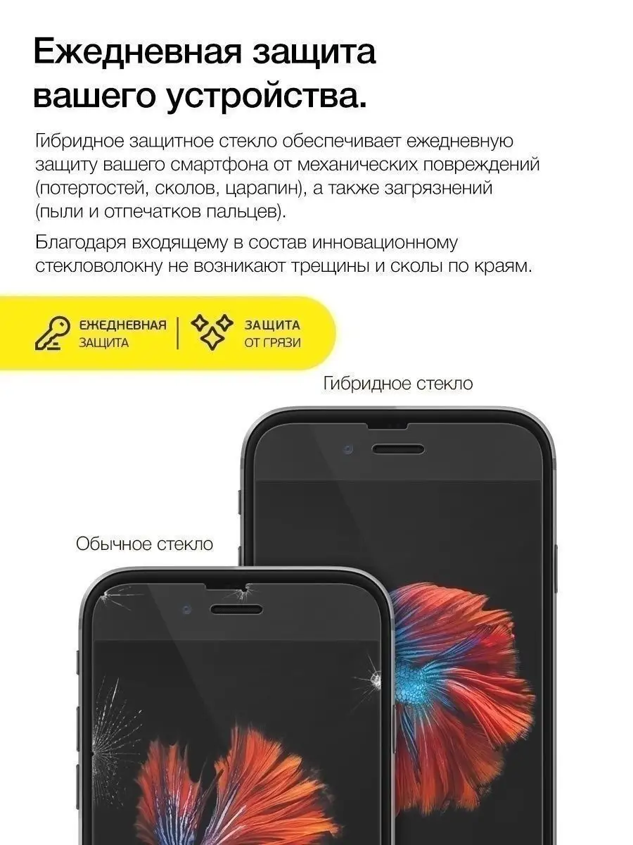 Защитное стекло на Tecno Spark 10 Pro