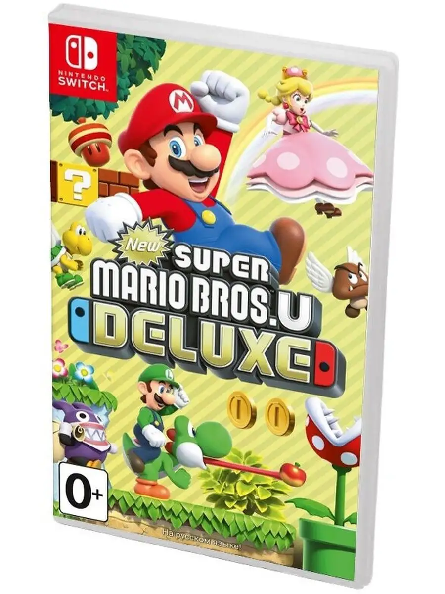 NINTENDO Игра New Super Mario Bros. U Deluxe Deluxe Edition