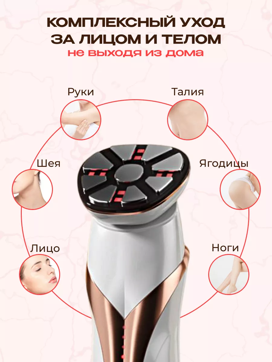 Массажер для лица микротоковый лифтинг TOP SKIN COSMETOLOGY купить по цене  3 159 ₽ в интернет-магазине Wildberries | 162014639