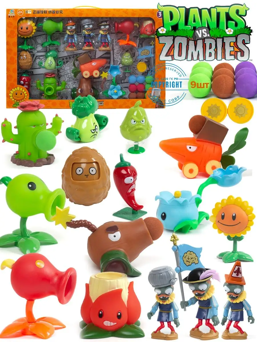 Plants vs Zombies 2       EA