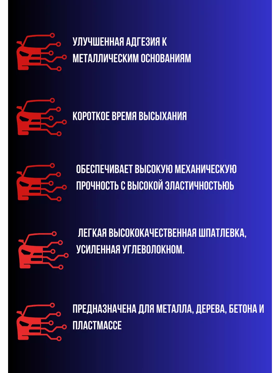 Шпатлевка для автомобиля CARBON 1L NOVOL купить по цене 42,52 р. в  интернет-магазине Wildberries в Беларуси | 162167327