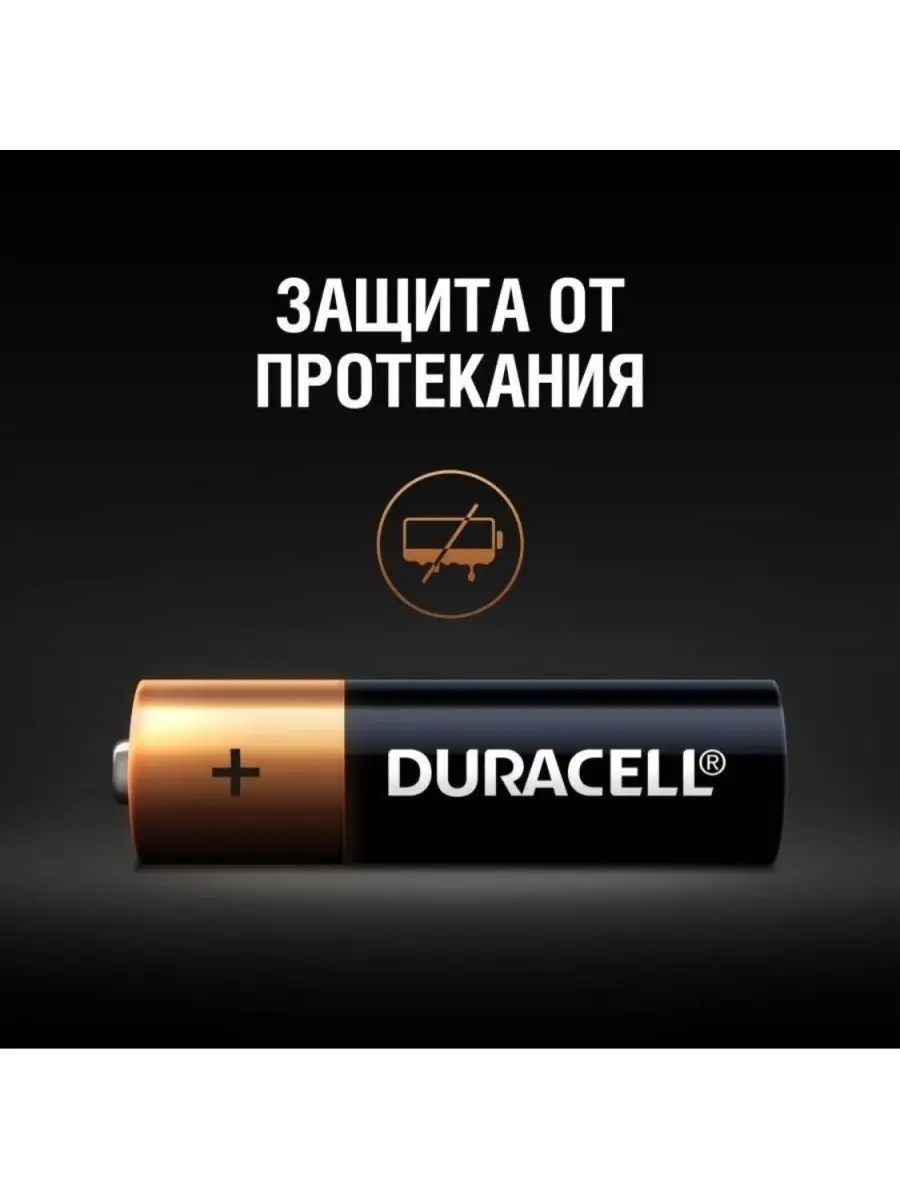 МИР 1001-МЕЛОЧЕЙ Батарейки мизинчиковые алкалиновые Duracell 12 ААA