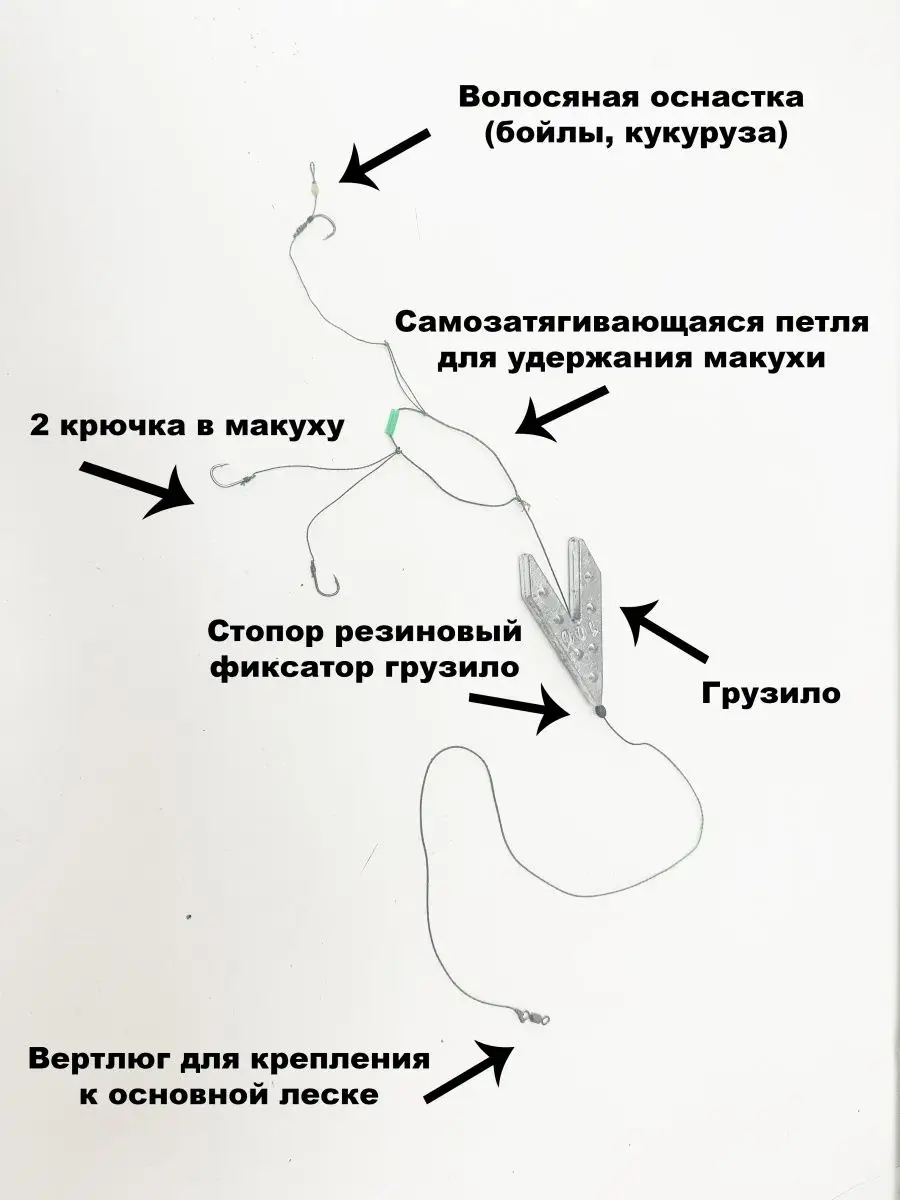 Макуха брусок красная