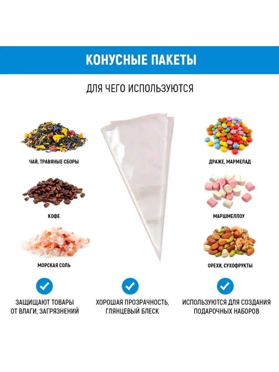 Пакет Конус Для Зелени Купить В Минске