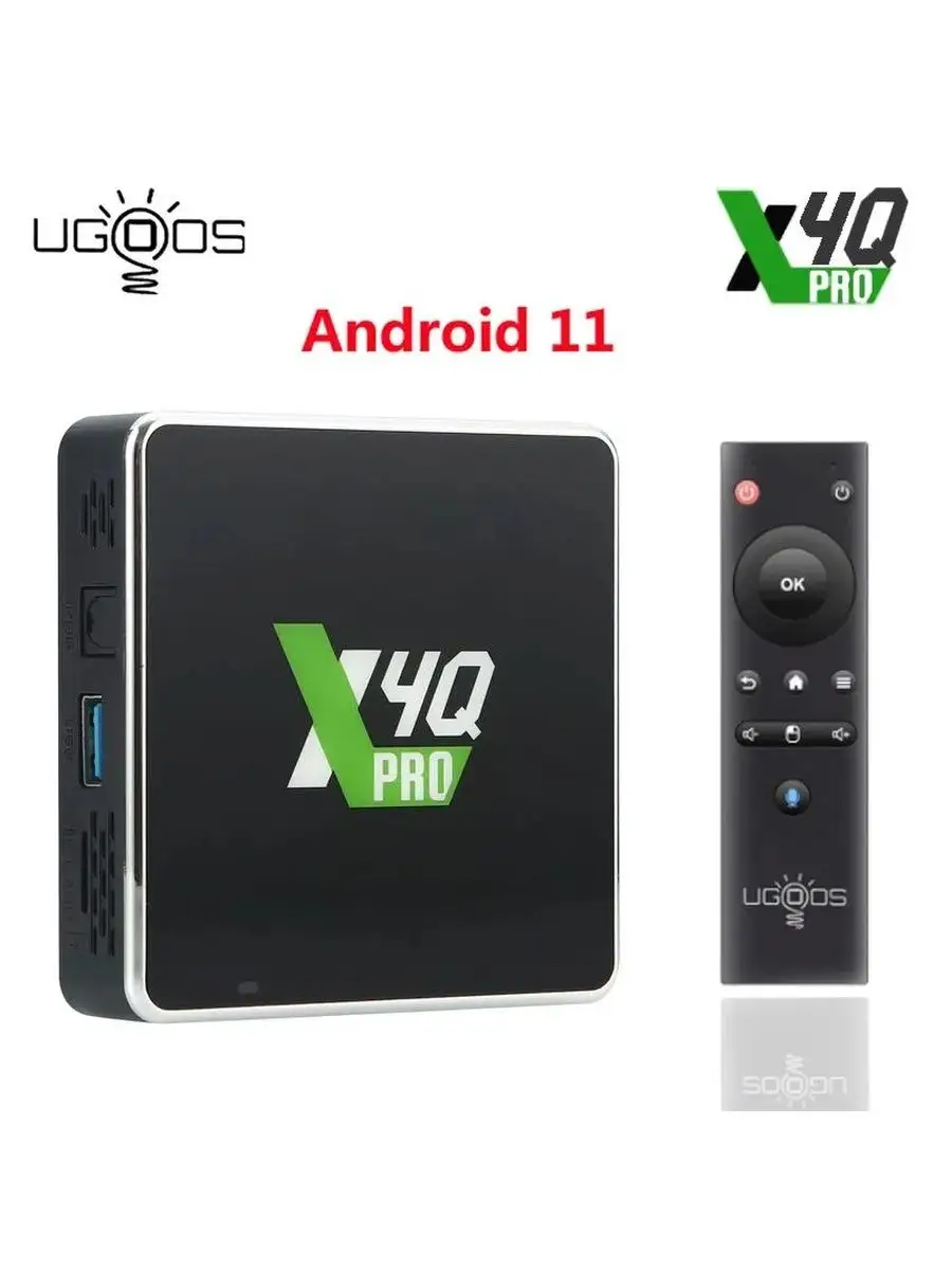 Ugoos X4q Pro 4 32 Гб Купить