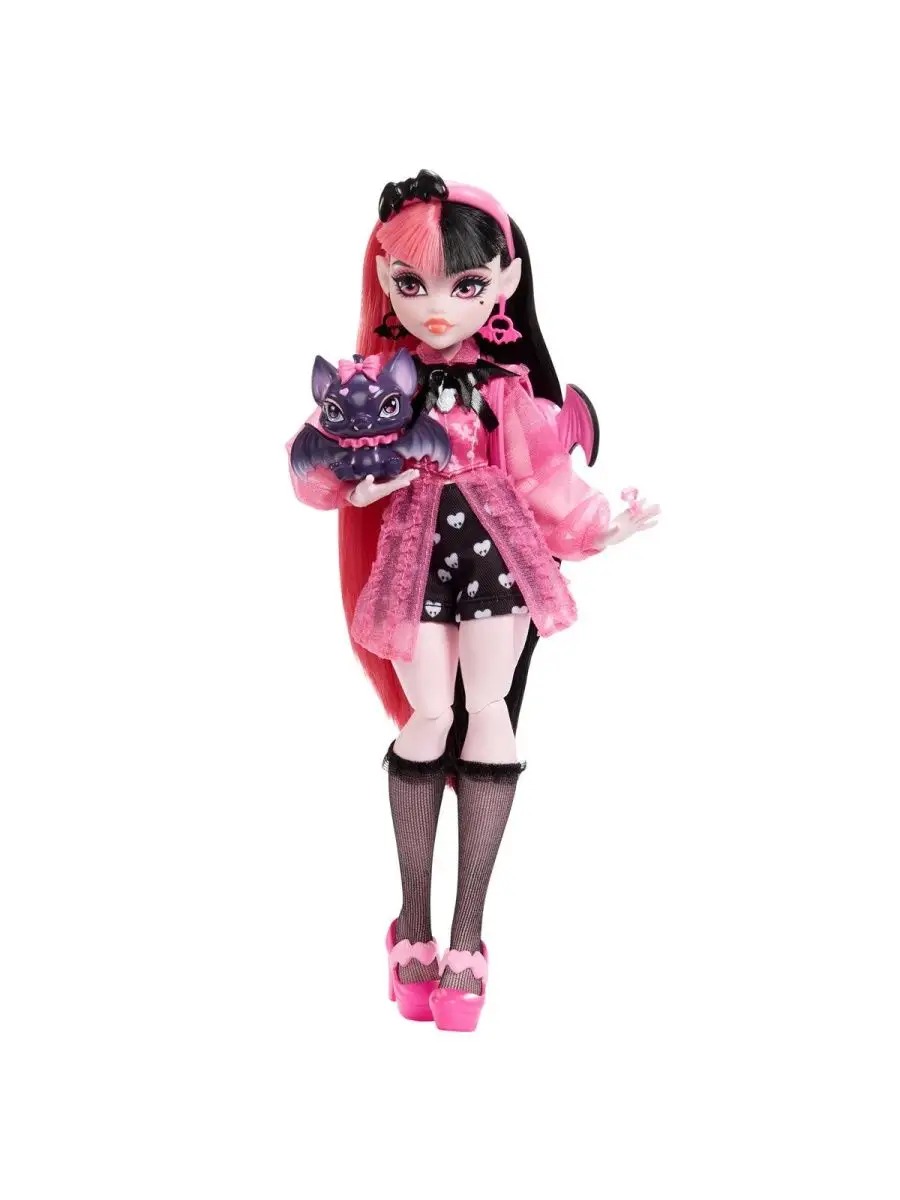 Кукла Монстер Хай Дракулаура с питомцем и аксессуарами Monster High купить  по цене 1 490 600 сум в интернет-магазине Wildberries в Узбекистане |  162516933