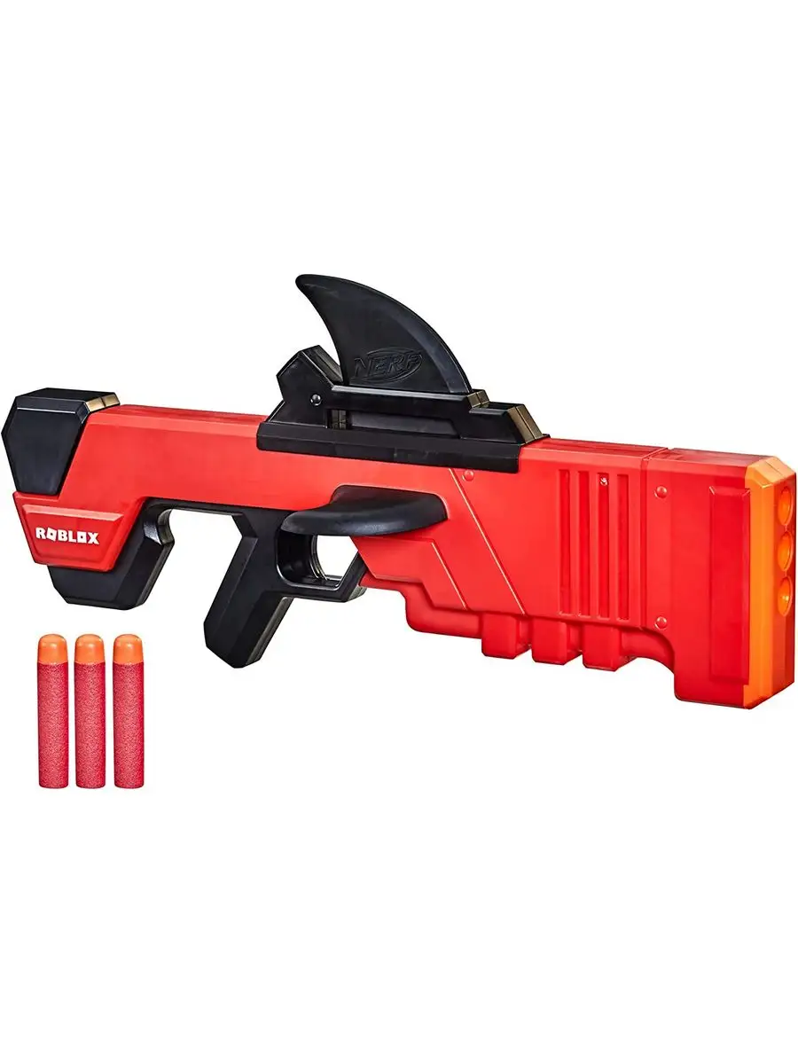 Игрушечный бластер нерф Roblox MM2 F2488 NERF купить по цене 2 750 ₽ в  интернет-магазине Wildberries | 162891935