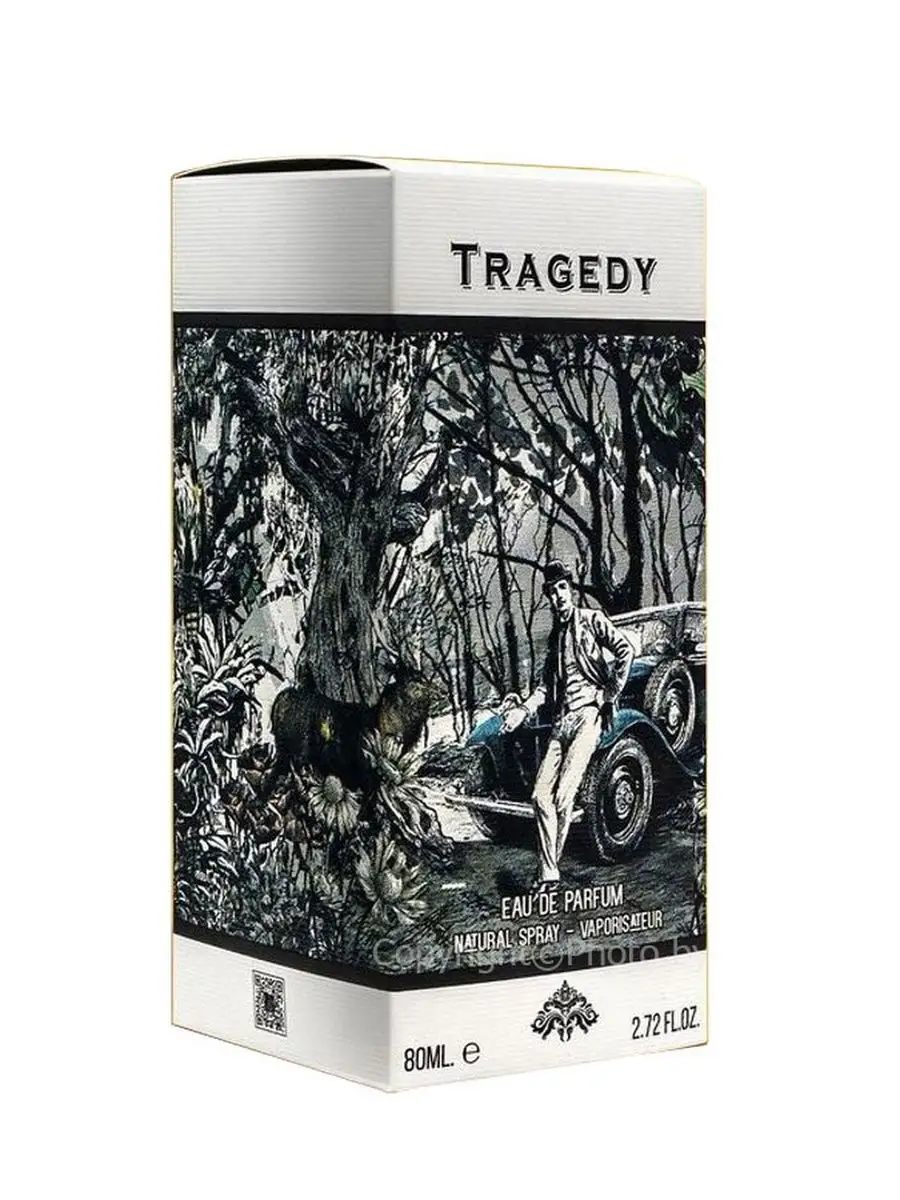 Парфюмерная вода восточная Tragedy с древесиной Fragrance World купить по  цене 1 755 ₽ в интернет-магазине Wildberries | 163034641