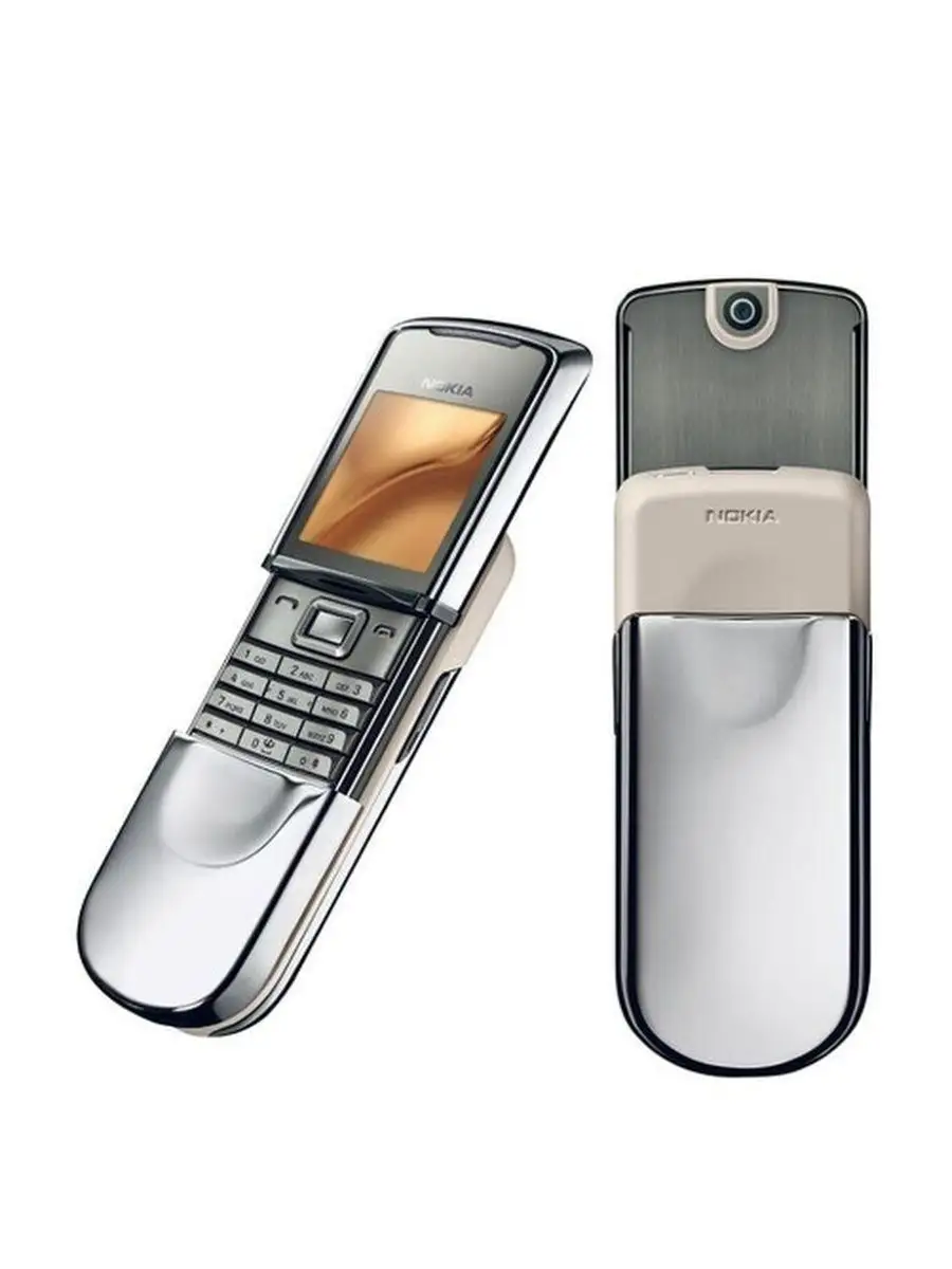 Раздвижной кнопочный телефон слайдер Nokia 8800 Sirocco Cell Dealer купить  по цене 4 377 200 сум в интернет-магазине Wildberries в Узбекистане |  163130578