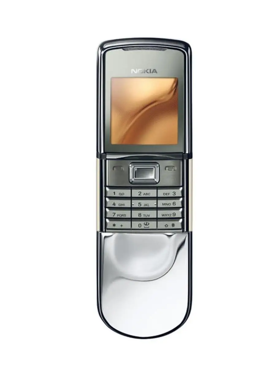 Раздвижной кнопочный телефон слайдер Nokia 8800 Sirocco Cell Dealer купить  по цене 4 377 200 сум в интернет-магазине Wildberries в Узбекистане |  163130578