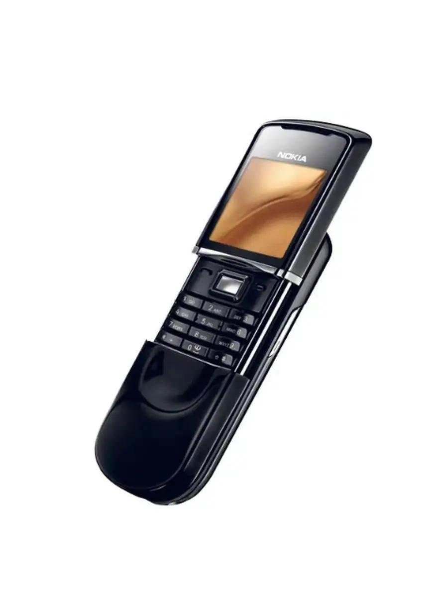 Раздвижной кнопочный телефон слайдер Nokia 8800 Sirocco Cell Dealer купить  по цене 27 556 ₽ в интернет-магазине Wildberries | 163130579