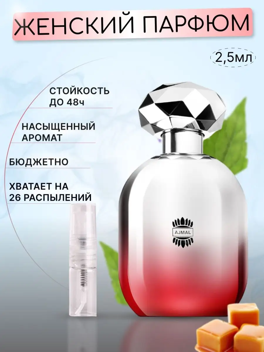 Randewo Ajmal VIVA VIOLA EAU DE PARFUM, отливант 2,5 мл