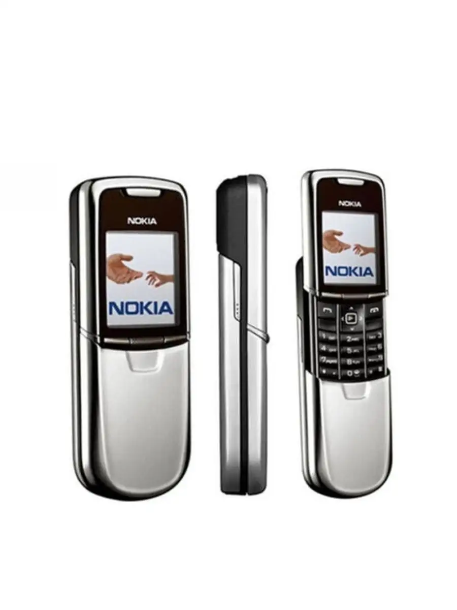 Раздвижной кнопочный телефон слайдер Nokia 8800 edition Cell Dealer купить  по цене 3 201 900 сум в интернет-магазине Wildberries в Узбекистане |  163149080