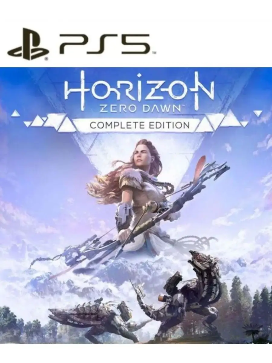 Horizon Zero Dawn Complete Edition PS4 PS5 Русские субтитры PlayStation  купить по цене 1 522 ₽ в интернет-магазине Wildberries | 163152921