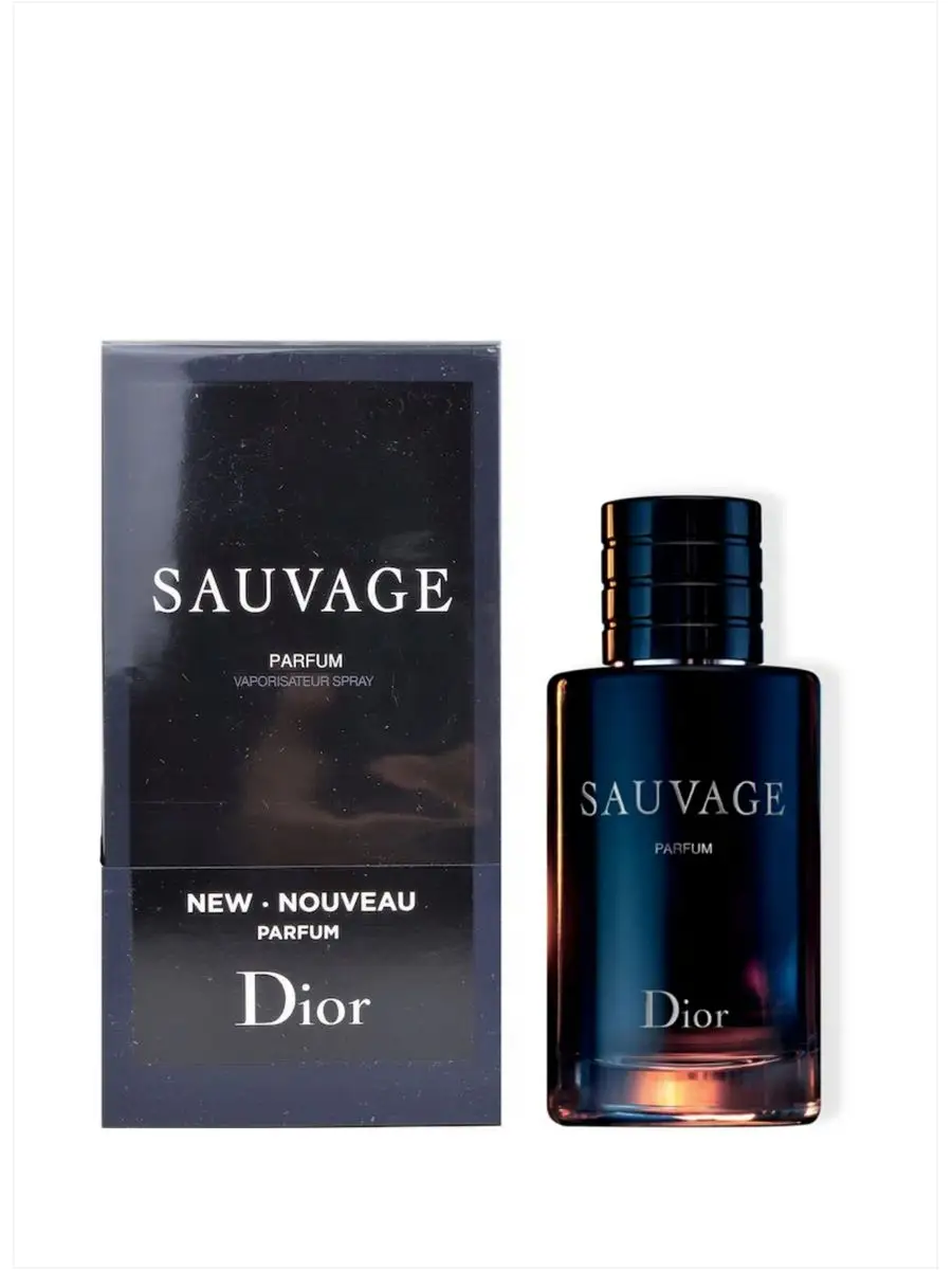 DIOR Sauvage Parfum New Nouveau Import Mall 1 589 Wildberries 163171820