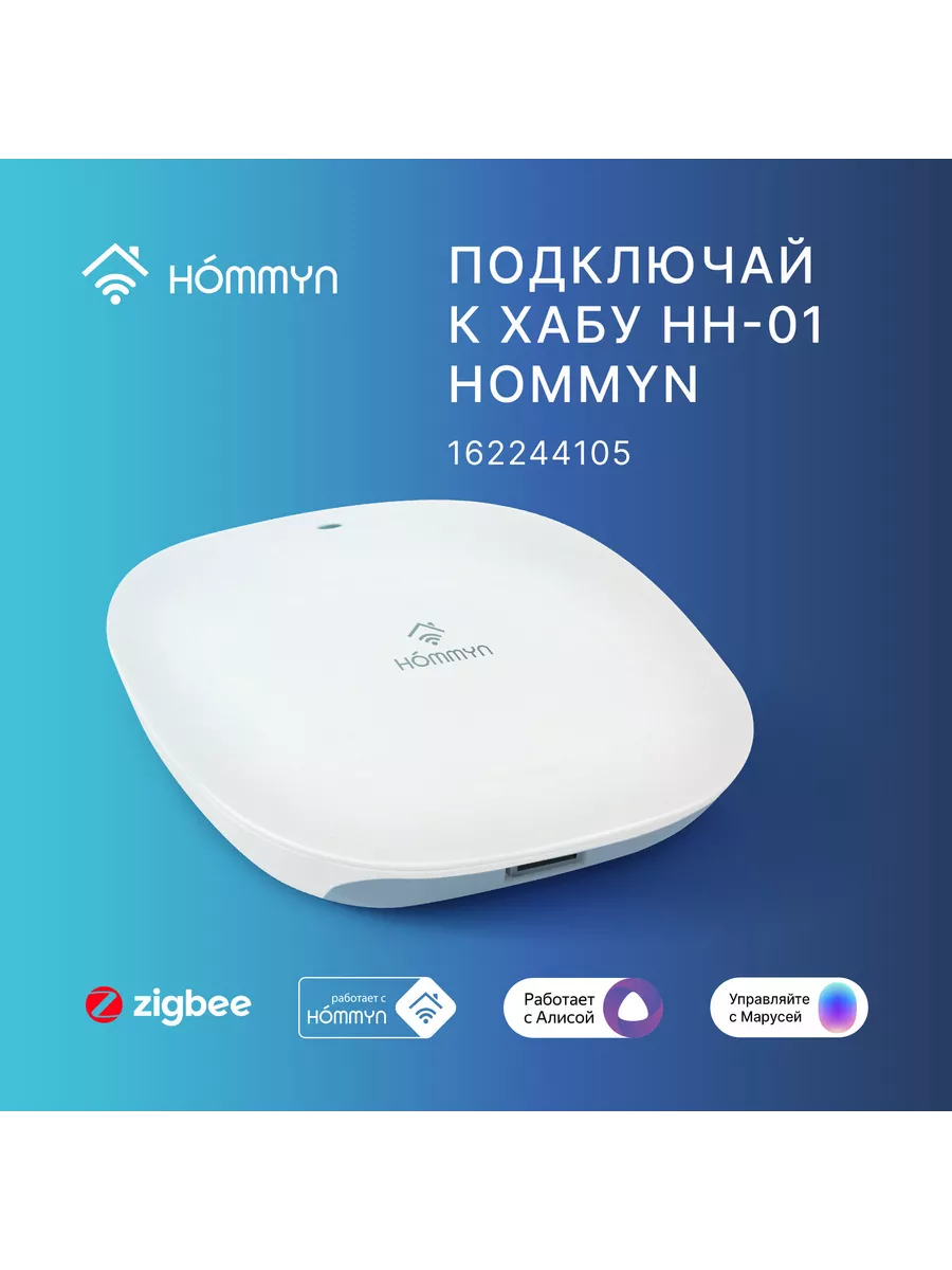 Hommyn Датчик температуры и влажности HTSZ-01