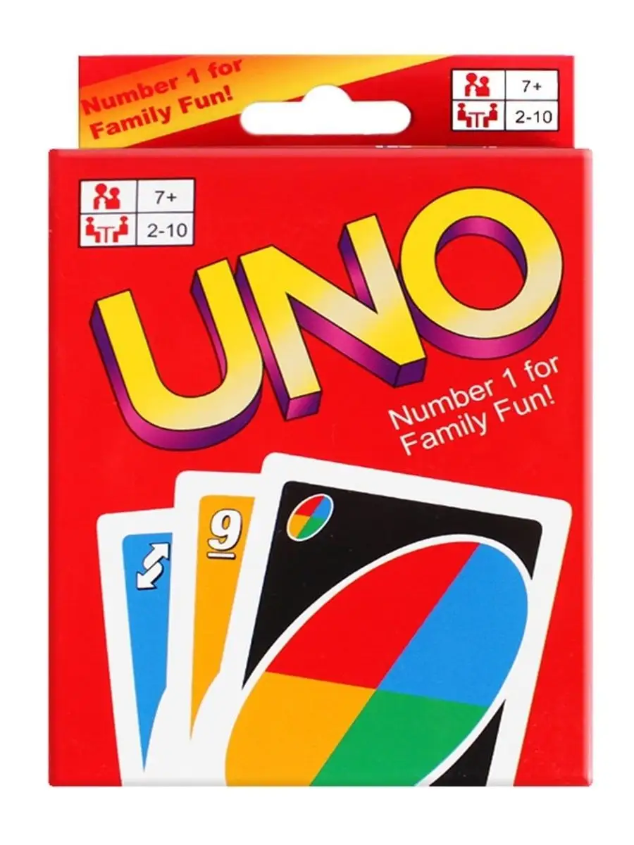 УНО игра (UNO) 108 карт