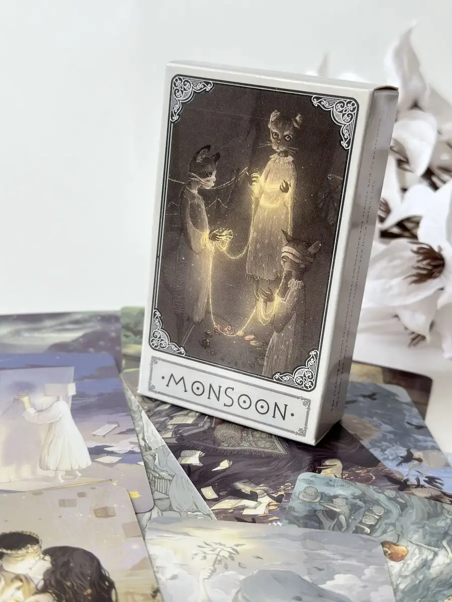 Таро Феникс Карты таро monsoon tarot