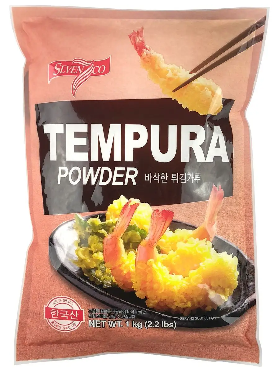 Мука панировочная Кляр темпура (Tempura powder), 1000 г Мидори (Midori)  купить по цене 18,77 р. в интернет-магазине Wildberries в Беларуси |  163569527