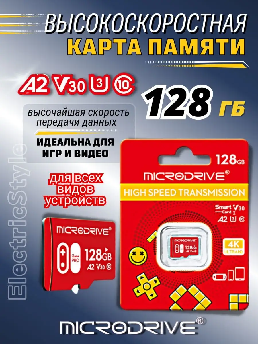 Microdrive Карта памяти micro sd