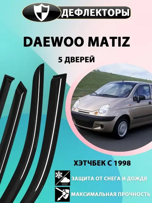 Запчасти Daewoo Matiz (Дэу Матиз)