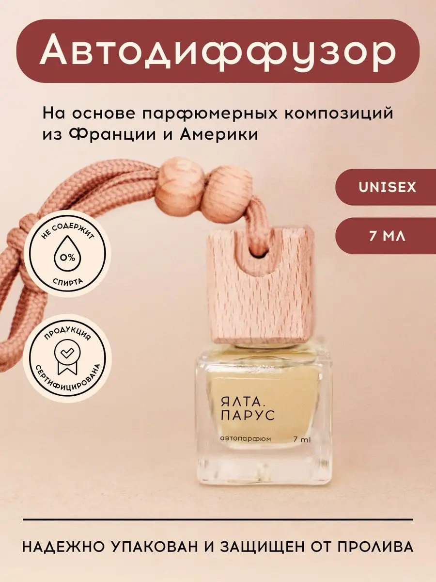 Oi De Parfum Ароматизатор для машины, автопарфюм