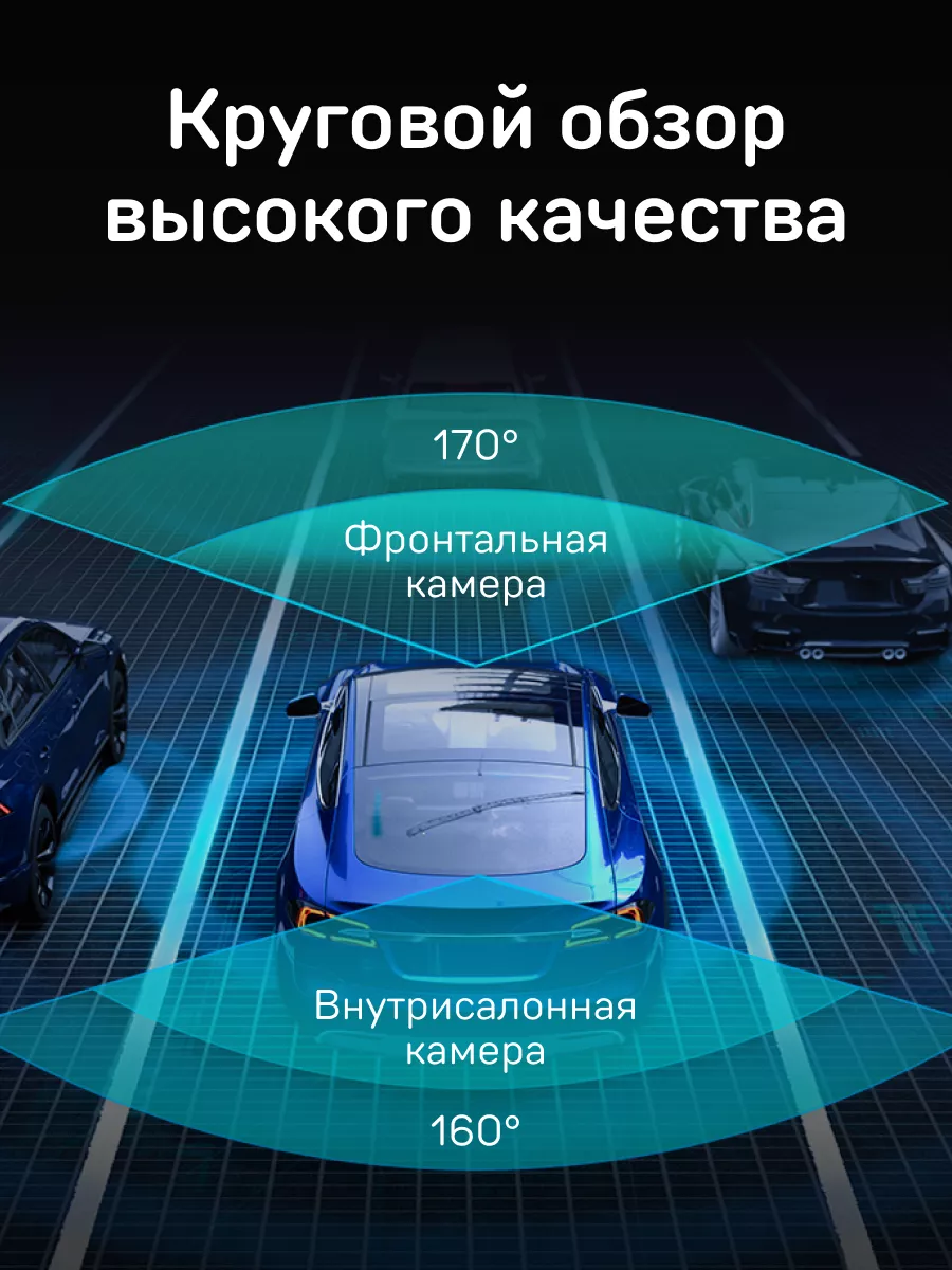 Видеорегистратор RoadScan 4K WiFi Dual + Камера ВС FHD4 IBOX купить по цене  14 849 ₽ в интернет-магазине Wildberries | 163824781